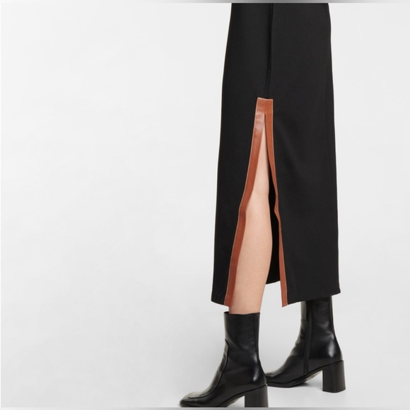 STAUD Joint Jersey Midi Dress - Picture 4 of 10